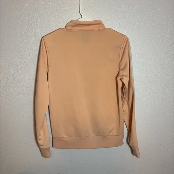 Adidas Women's Light Peach Bomber Jacket - Picture 2 of 4